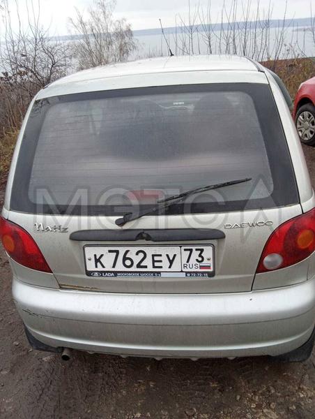 Daewoo Matiz 2009, фото 4