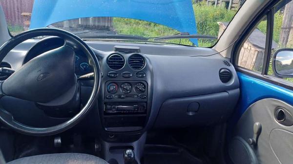 Daewoo Matiz 2010, фото 11