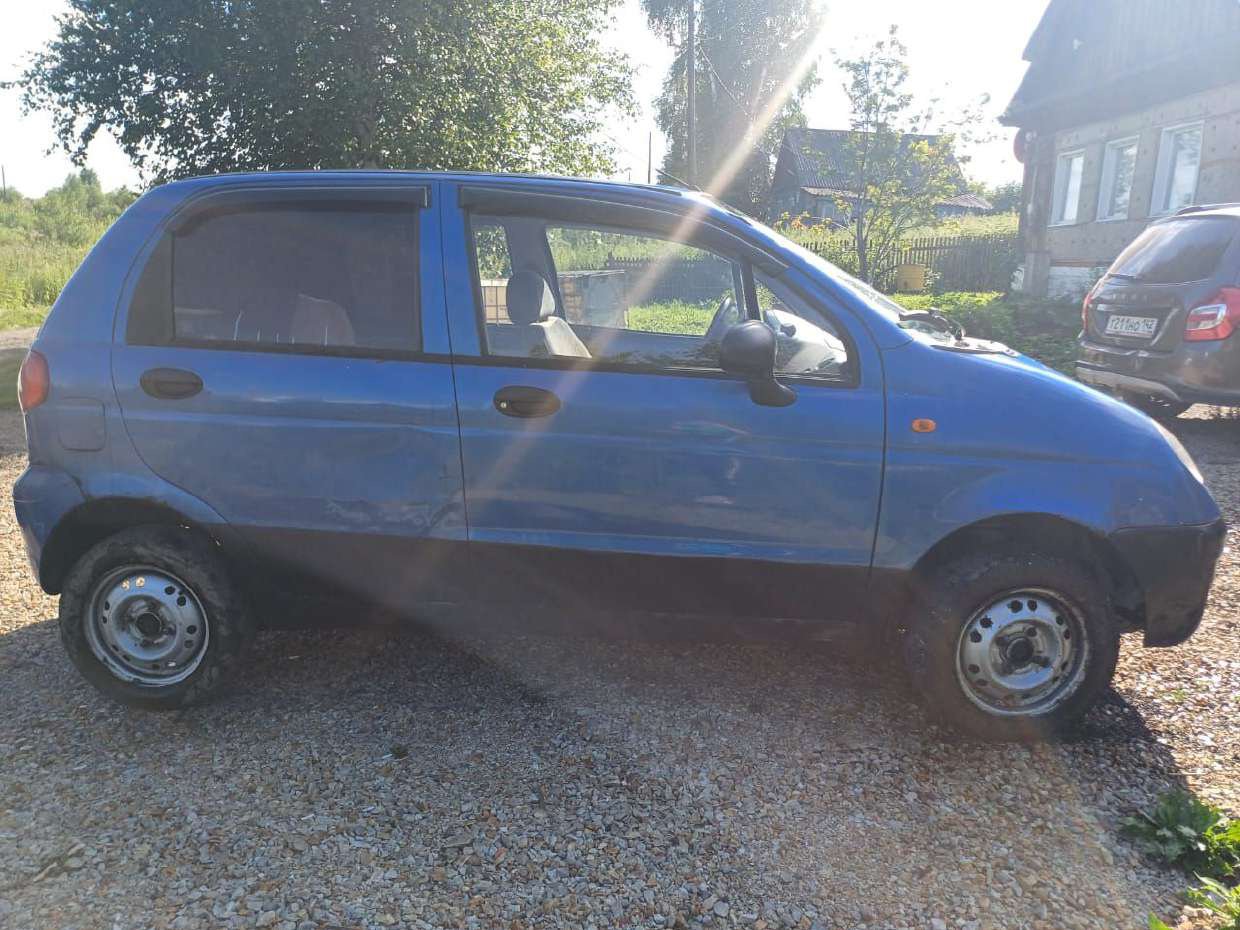 Daewoo Matiz
