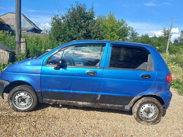 Daewoo Matiz 2010, фото 8
