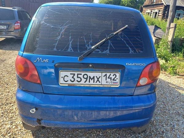 Daewoo Matiz 2010, фото 3