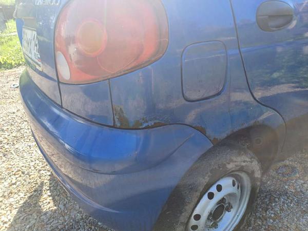 Daewoo Matiz 2010, фото 15