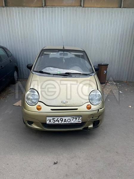Daewoo Matiz 2011, фото 2