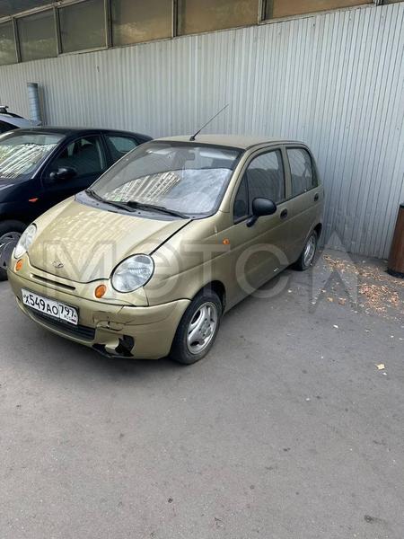 Daewoo Matiz 2011, фото 3