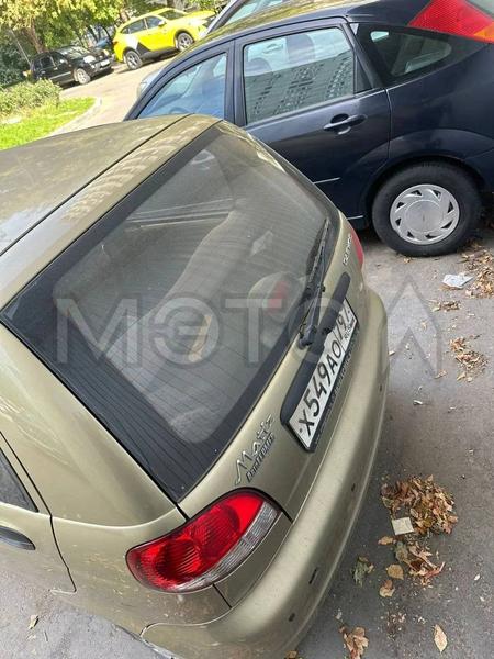 Daewoo Matiz 2011, фото 4