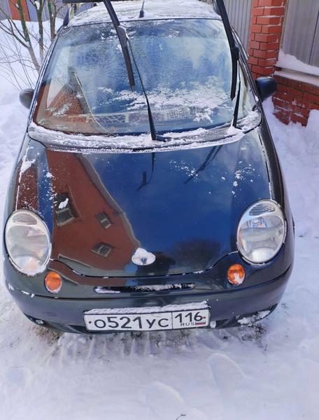 Daewoo Matiz 2011, фото 12