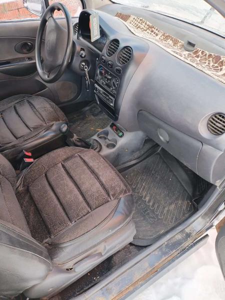 Daewoo Matiz 2011, фото 10