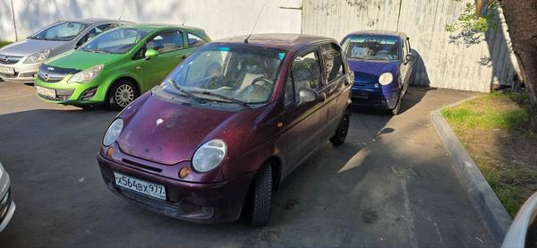 Daewoo Matiz 2012, фото 2