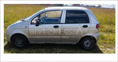 Daewoo Matiz 2012 с торгов по банкротству, фото 1