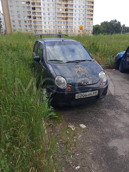 Daewoo Matiz 2012, фото 2