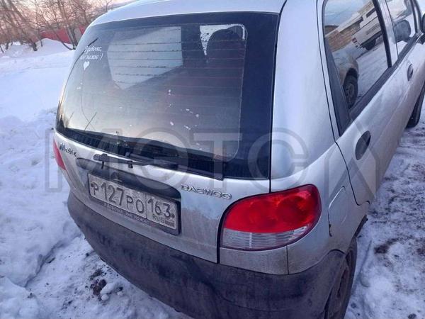 Daewoo Matiz 2012, фото 6