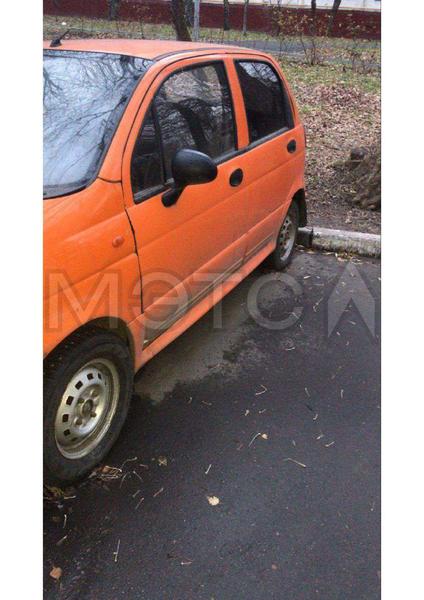 Daewoo Matiz 2014, фото 3