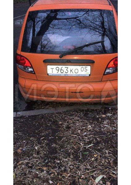 Daewoo Matiz 2014, фото 11
