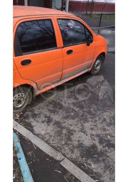 Daewoo Matiz 2014, фото 7