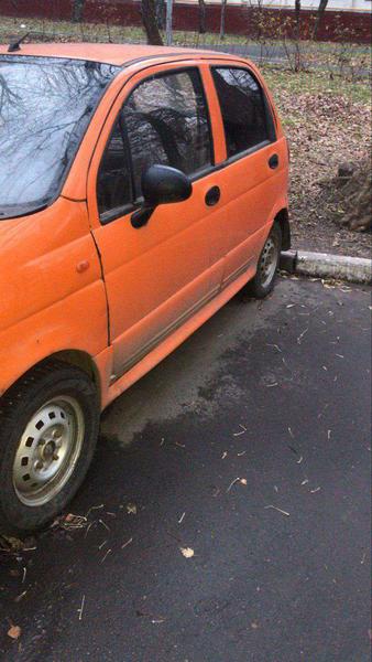 Daewoo Matiz 2014, фото 29