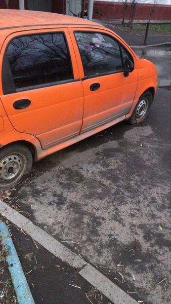 Daewoo Matiz 2014, фото 33