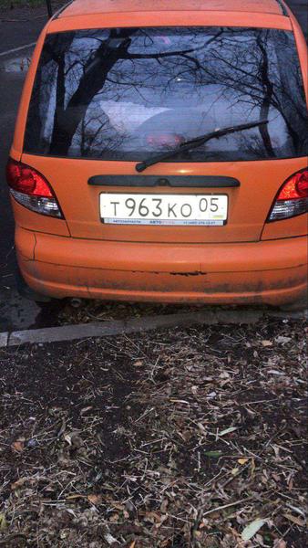 Daewoo Matiz 2014, фото 34