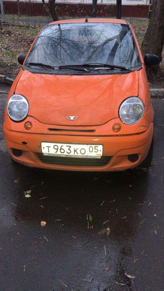 Daewoo Matiz 2014, фото 20