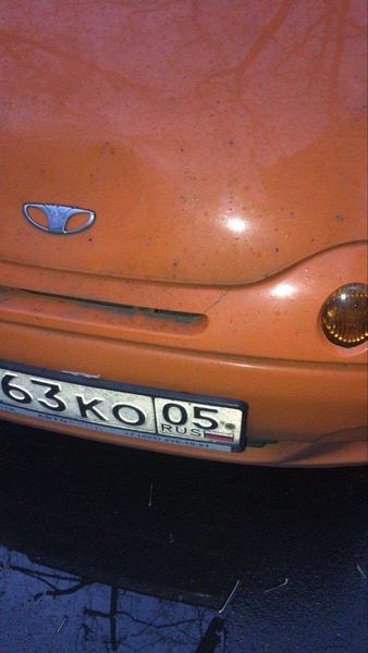 Daewoo Matiz 2014, фото 26