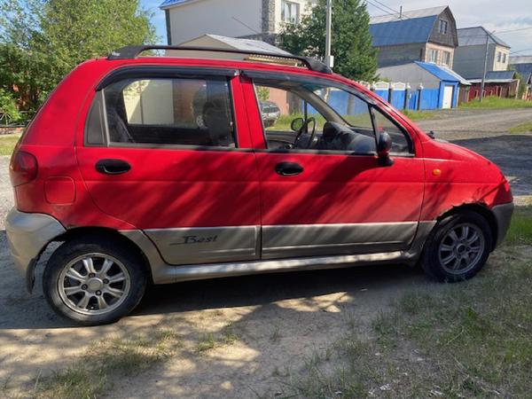 Daewoo Matiz 2010, фото 4