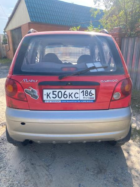Daewoo Matiz 2010, фото 3