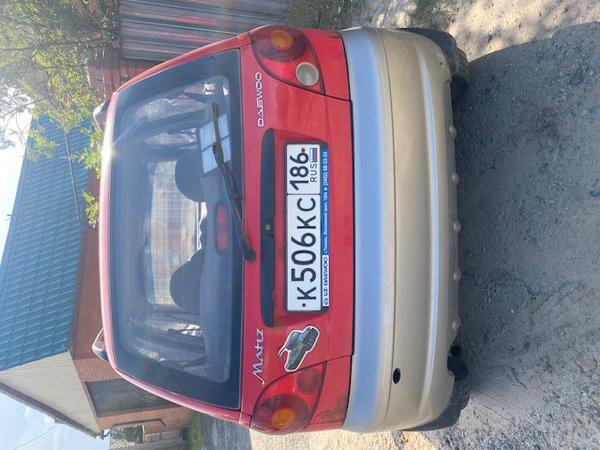 Daewoo Matiz 2010, фото 15