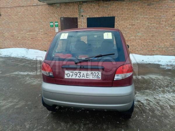 Daewoo Matiz 2012, фото 7