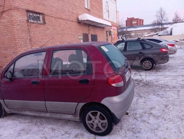 Daewoo Matiz 2012, фото 8