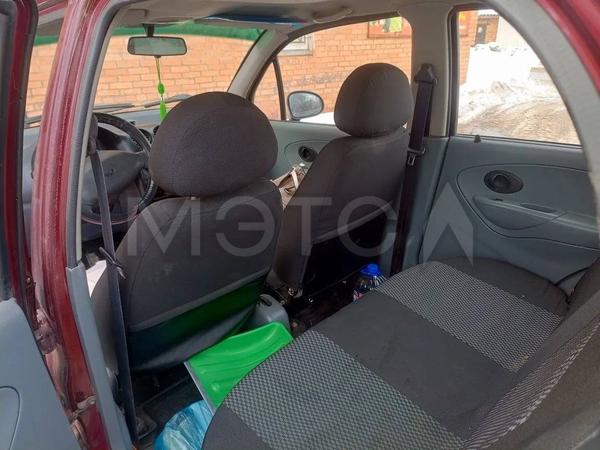 Daewoo Matiz 2012, фото 11