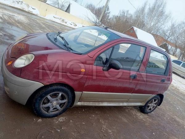 Daewoo Matiz 2012, фото 4