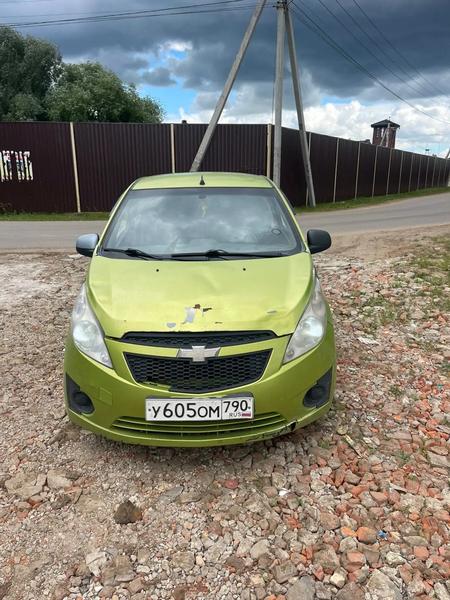 Chevrolet Spark 2013, фото 4