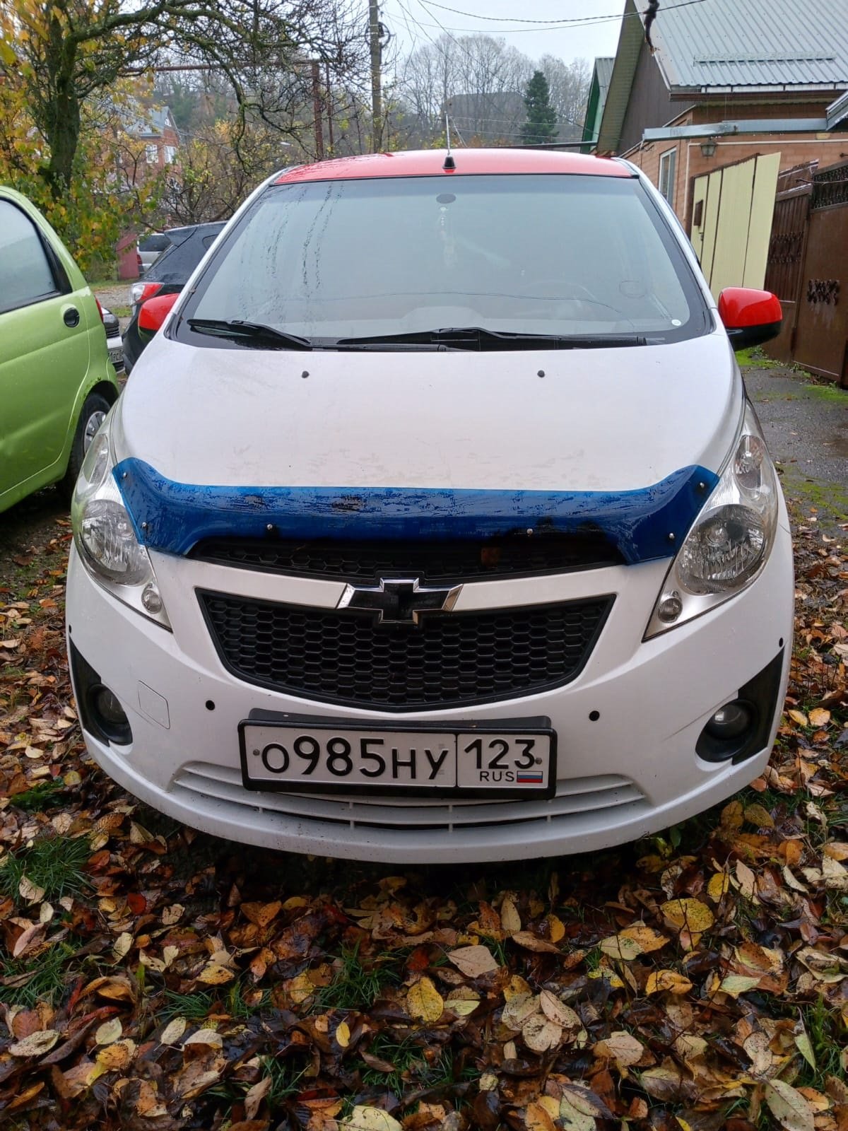 Chevrolet Не указана