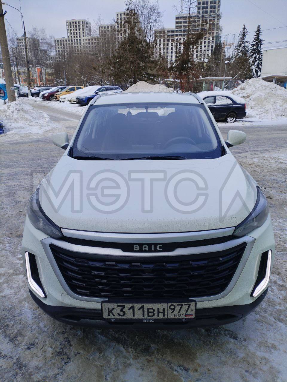 BAIC X35