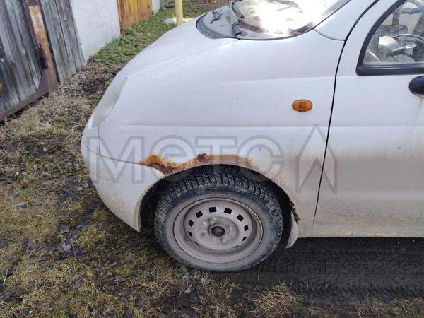 Daewoo Matiz 2012, фото 15