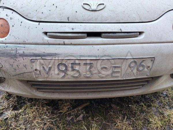 Daewoo Matiz 2012, фото 12