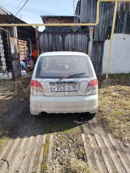 Daewoo Matiz 2012, фото 3
