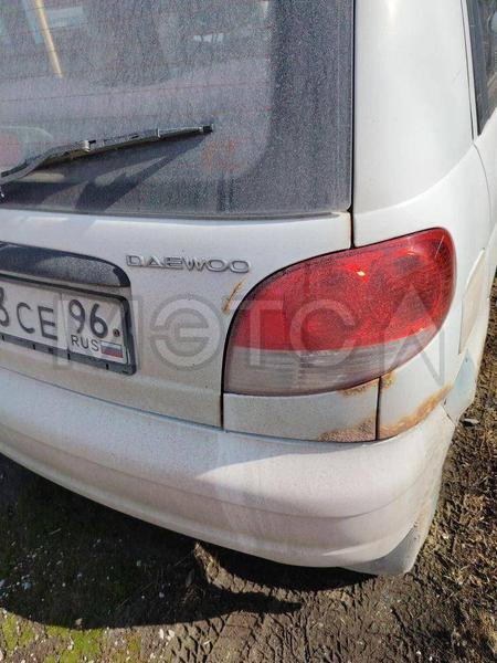 Daewoo Matiz 2012, фото 21