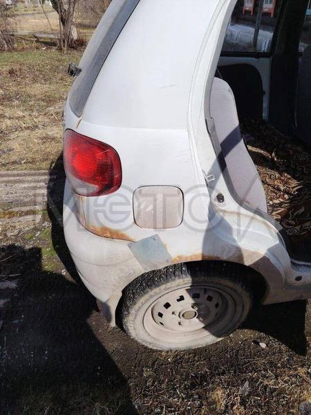 Daewoo Matiz 2012, фото 17