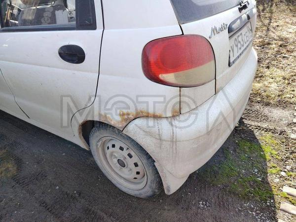 Daewoo Matiz 2012, фото 19