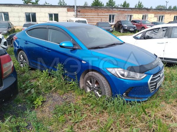 Hyundai Elantra 2016, фото 2