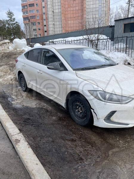 Hyundai Elantra 2017, фото 2