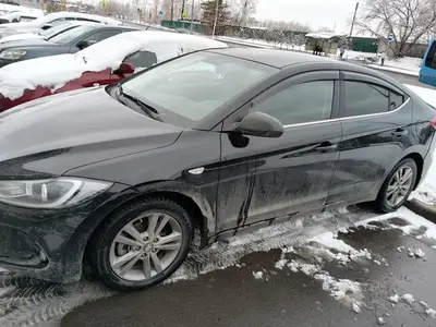 Hyundai Elantra 2017 с торгов по банкротству, фото 1