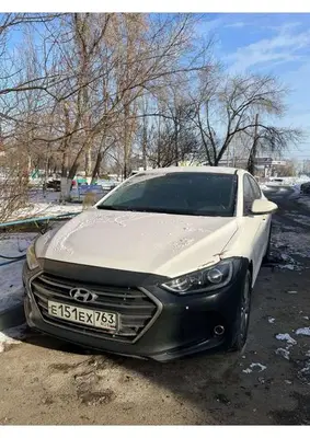 Hyundai Elantra 2016 с торгов по банкротству, фото 1