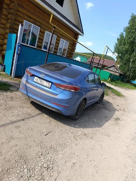 Hyundai Elantra 2017, фото 4