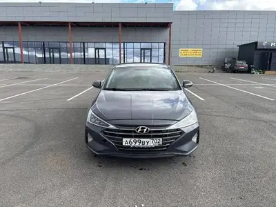 Hyundai Elantra 2019 с торгов по банкротству, фото 1