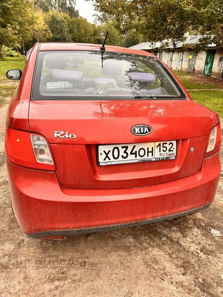 Kia Rio 2010, фото 22