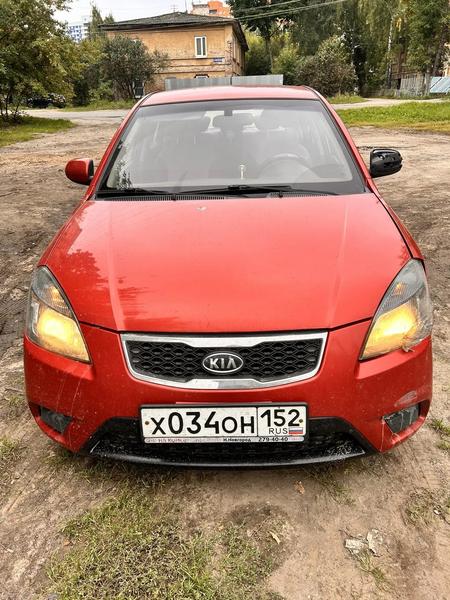 Kia Rio 2010, фото 6