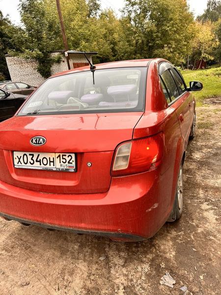 Kia Rio 2010, фото 5