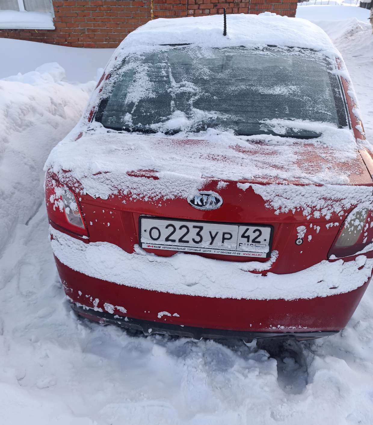 KIA Не указана