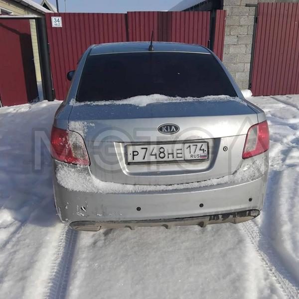 KIA Rio 2011, фото 7